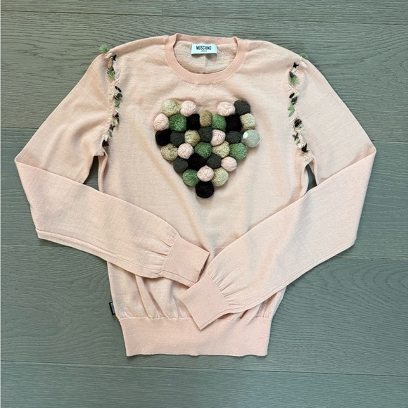 Moschino Heart Sweater - Picture 4 of 7